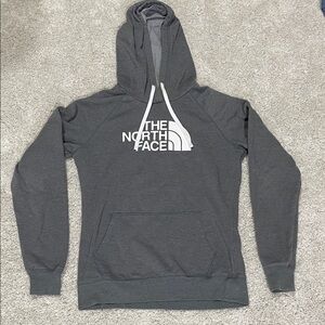 The North Face Charcoal Hoodie